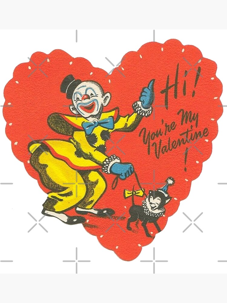 Vintage American Greetings Valentine Card Note Envelope Blue Birds