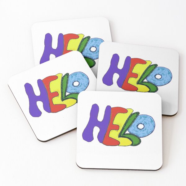 Item preview, HELLO - Yes, that's all.  Just a hand drawn Hello. designed and sold by fredgarden8.