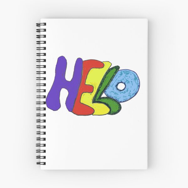 Item preview, HELLO - Yes, that's all.  Just a hand drawn Hello. designed and sold by fredgarden8.
