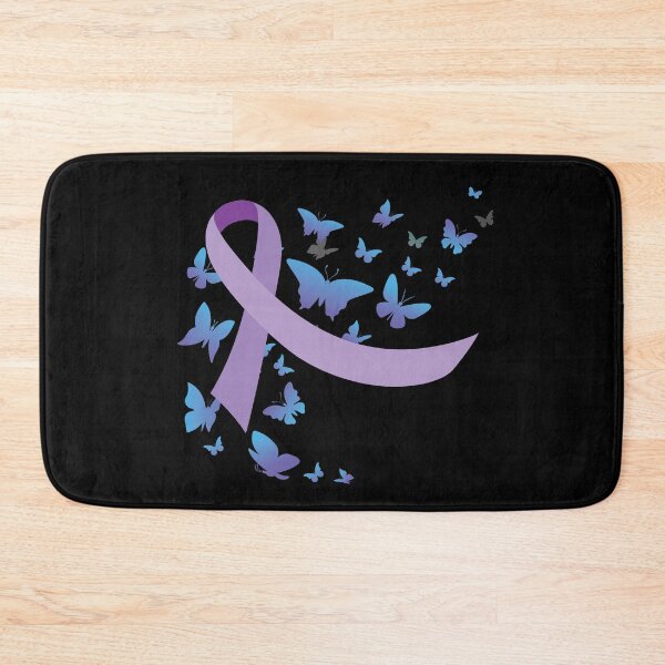 Item preview, Purple Awareness Ribbon | Keep Fighting Warrior designed and sold by ChicagoIndigo.