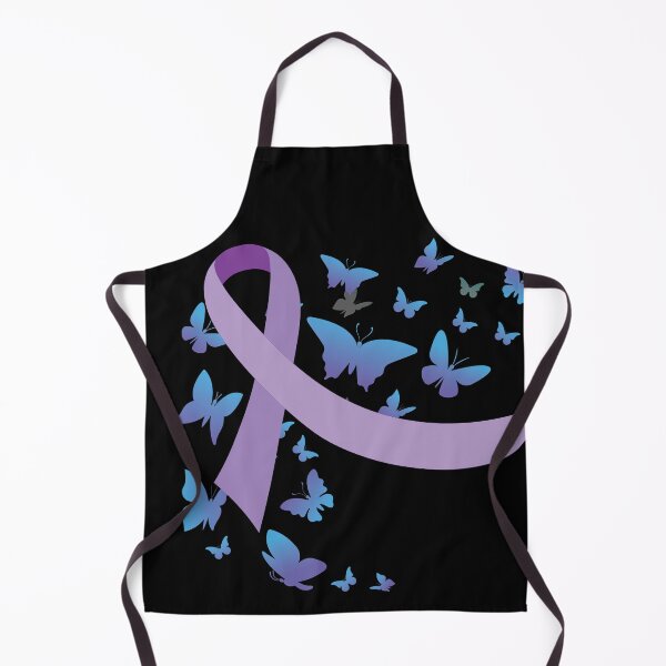 Item preview, Purple Awareness Ribbon | Keep Fighting Warrior designed and sold by ChicagoIndigo.