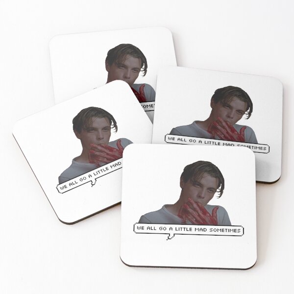 Item preview, Billy Loomis - We All Go a Little Mad Sometimes Quote Print designed and sold by raynerigby.