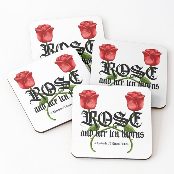 Item preview, Rose & Her 10 Thorns Book: Rose Kindley designed and sold by Church Boy Clothing Co..