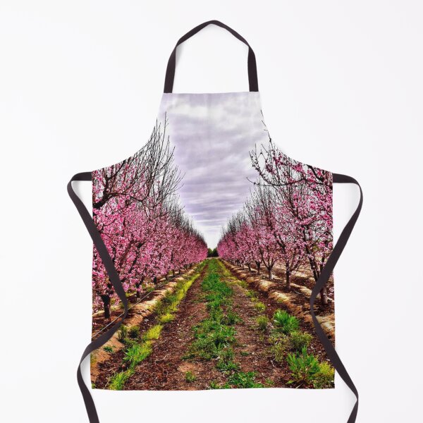 Item preview, Pink Trees Full Bloom Vineyard Central California designed and sold by concettaellis.
