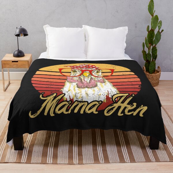 Item preview, Vintage Mama Hen Chicken Gift for Mom Farm designed and sold by Mastainich09.