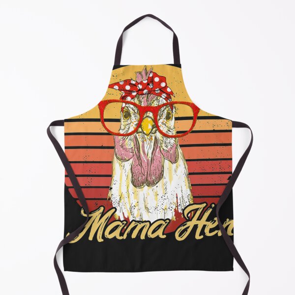 Item preview, Vintage Mama Hen Chicken Gift for Mom Farm designed and sold by Mastainich09.