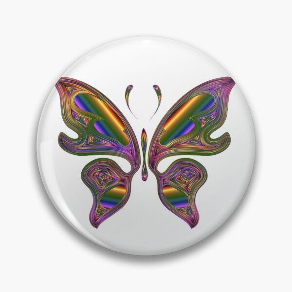 Item preview, beautiful butterfly with colorful body designed and sold by imbells.
