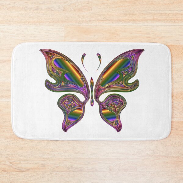 Item preview, beautiful butterfly with colorful body designed and sold by imbells.