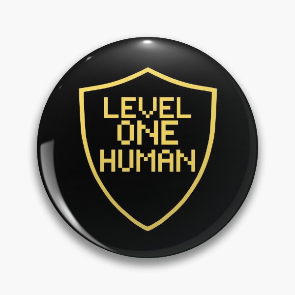 Item preview, Level One Human designed and sold by ModkMerch.