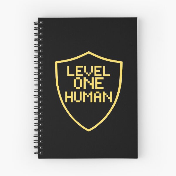 Item preview, Level One Human designed and sold by ModkMerch.