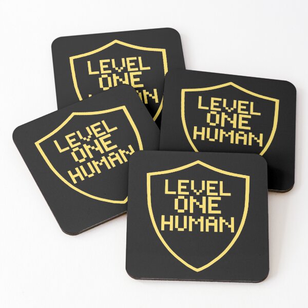 Item preview, Level One Human designed and sold by ModkMerch.