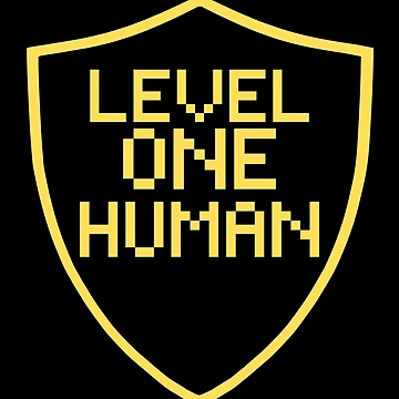 Artwork thumbnail, Level One Human by ModkMerch