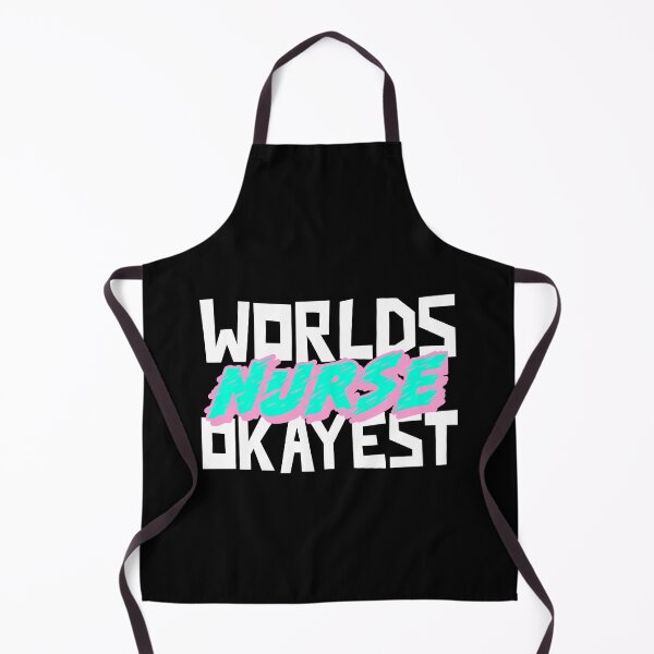 Item preview,  Worlds Okayest Nurse - Nursing Design designed and sold by 1chillin.