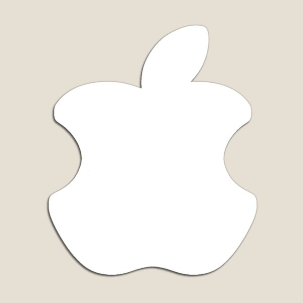 Apple Logo Magnets for Sale | Redbubble