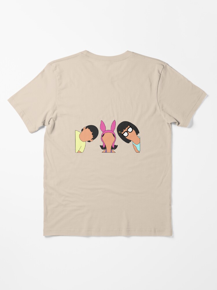 The Belcher Family T Shirt 100% Cotton Belchers Tina Louise Gene