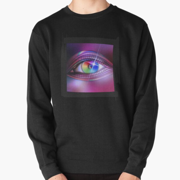 Retro eye Pullover Sweatshirt