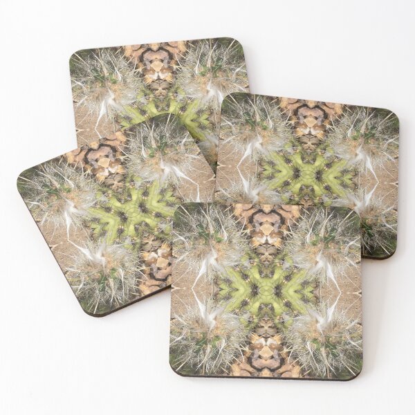 Item preview, Botanical, Divine -  Sweet Succulents, Emerald/White designed and sold by RoseAromas.