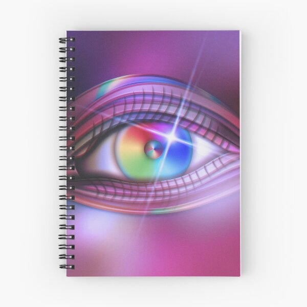 Artikelvorschau, Retro Auge entworfen und verkauft von TimWaves.