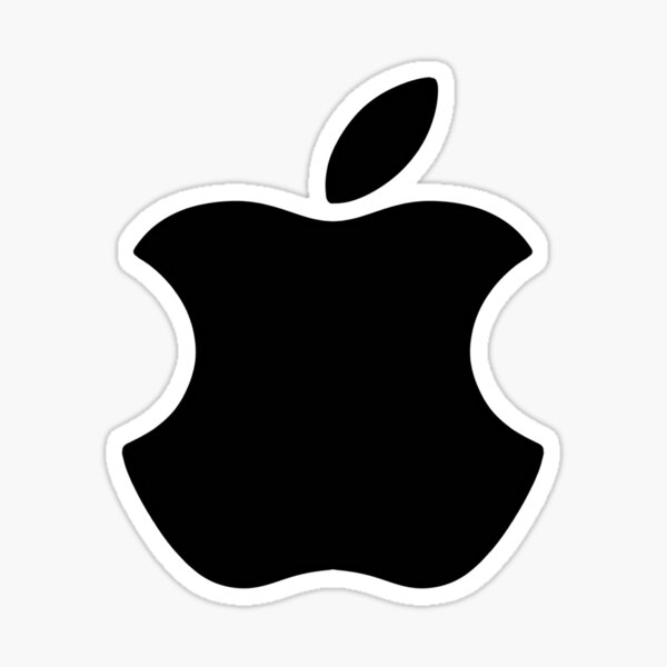 apple logo merchandise