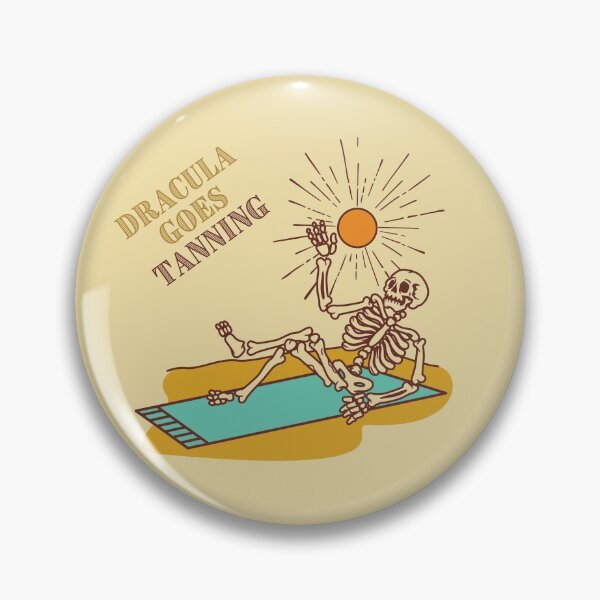 Item preview, Dracula Goes Tanning designed and sold by Live, Laugh LARP.