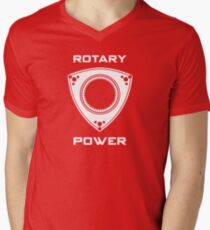 Rotary Power Men's V-Neck T-Shirt