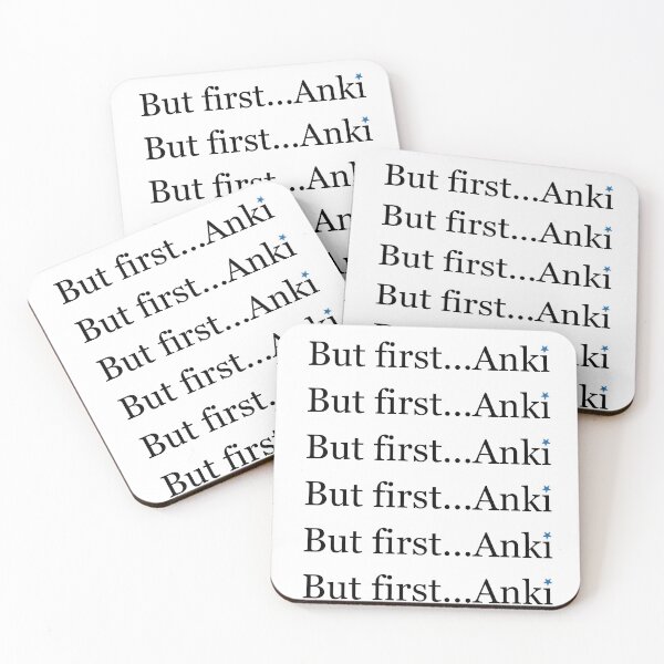 Item preview, But first...Anki designed and sold by PreMDDesigns.