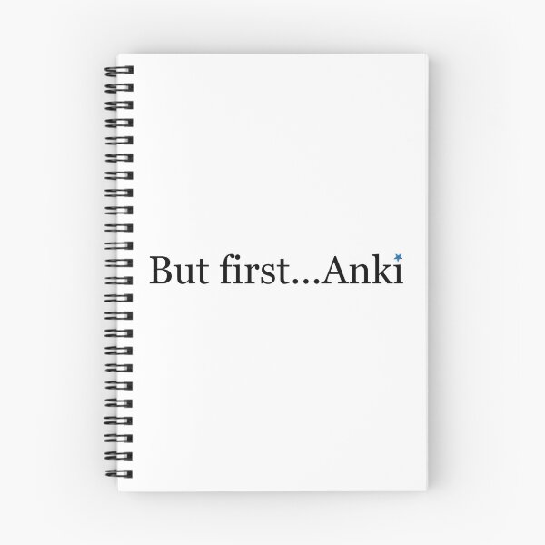 Item preview, But first...Anki designed and sold by PreMDDesigns.