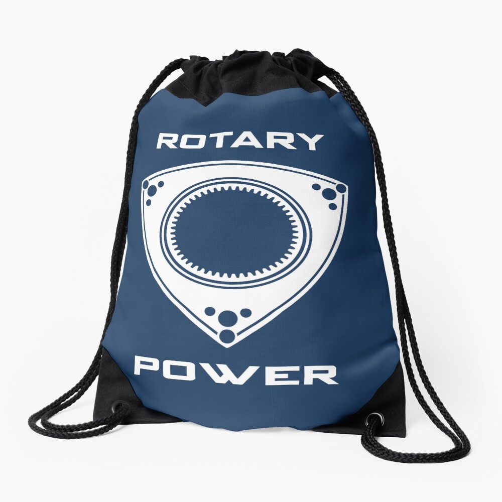 Rotary Power Drawstring Bag