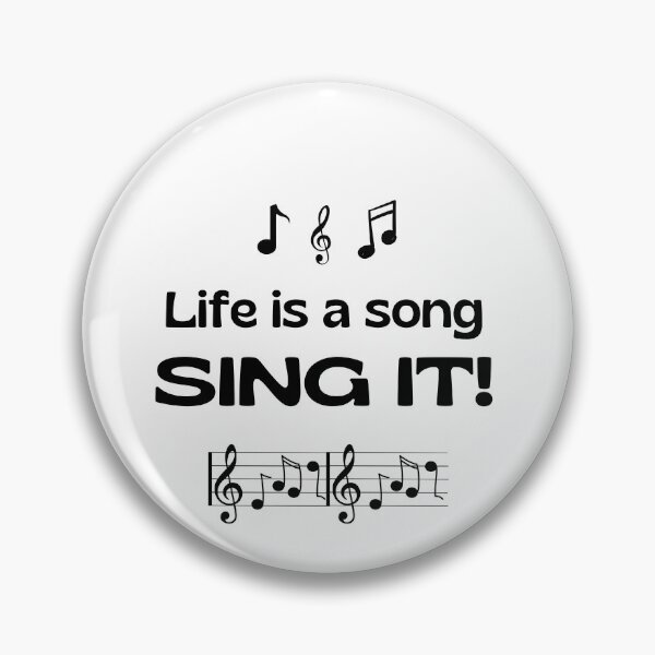 Item preview, Life is a Song designed and sold by malouabrio.