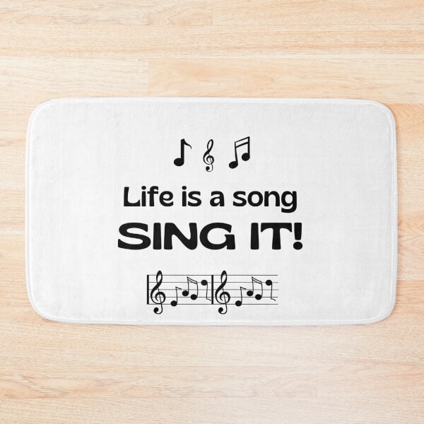 Item preview, Life is a Song designed and sold by malouabrio.