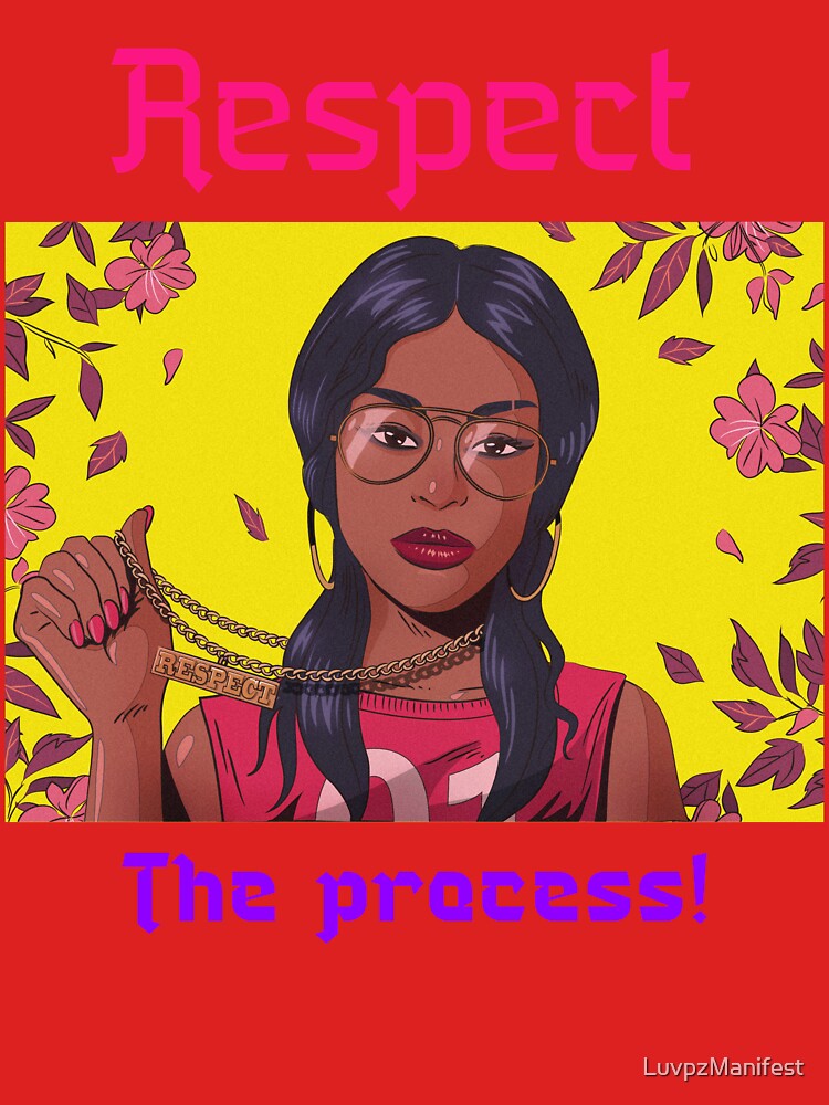 Official Respect The Process Merch Essential T-Shirt for Sale by Jordan  Brady