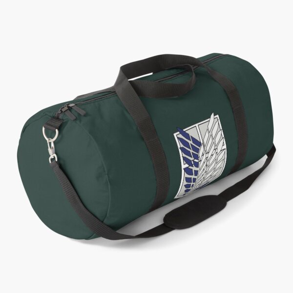 Attack on Titan Survey Corps Scout Regiment Duffle Bag