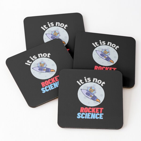 Item preview, It is not rocket science designed and sold by Varshinee.