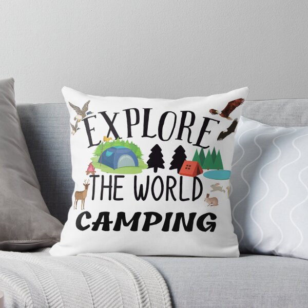 Item preview, Explore the World Camping designed and sold by fredgarden8.