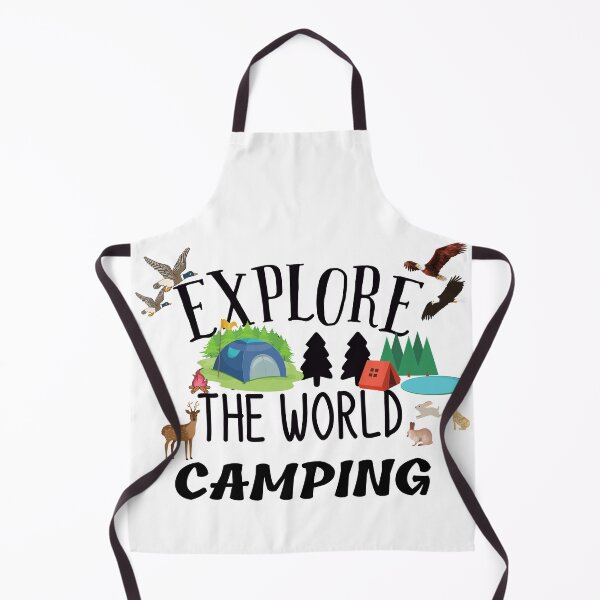 Item preview, Explore the World Camping designed and sold by fredgarden8.