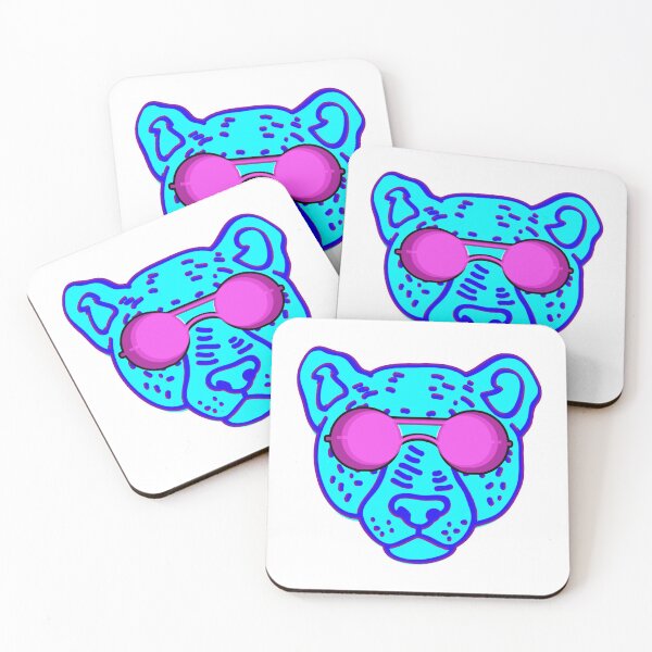 Item preview, blue cheetah dude designed and sold by Julia Santos.