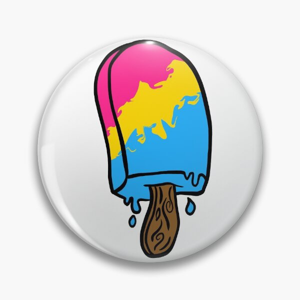 Artikelvorschau, Pan Pride Eis am Stiel entworfen und verkauft von NerdyCupcake559.
