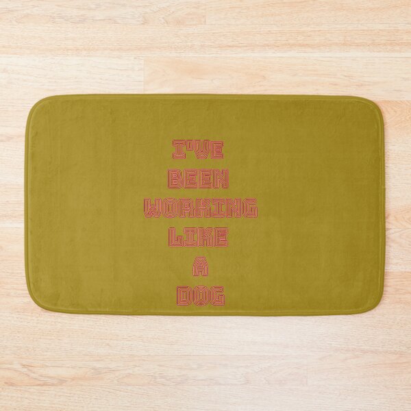 Item preview, I've Been Working Like a Dog - A Hard Day's Night designed and sold by QuotesDogma.