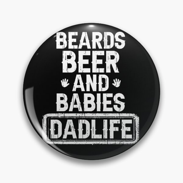 Item preview, Beards Beers And Babies Proud Dad Life Funny Fathers Day Gifts designed and sold by topdesignarts.