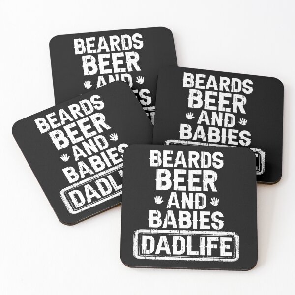 Item preview, Beards Beers And Babies Proud Dad Life Funny Fathers Day Gifts designed and sold by topdesignarts.