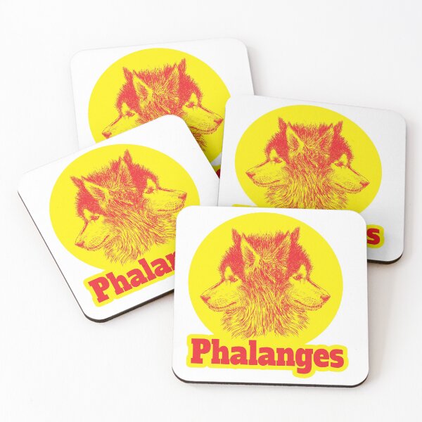 Item preview, Phalanges Wolf designed and sold by Clothesify.