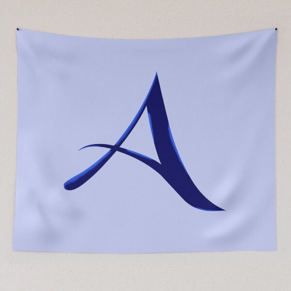 Item preview, Monogram Initial Letter A designed and sold by Lartheviking.