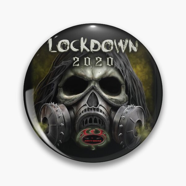 Item preview, LOCKDOWN 2020 designed and sold by DIRTY-GECKO.