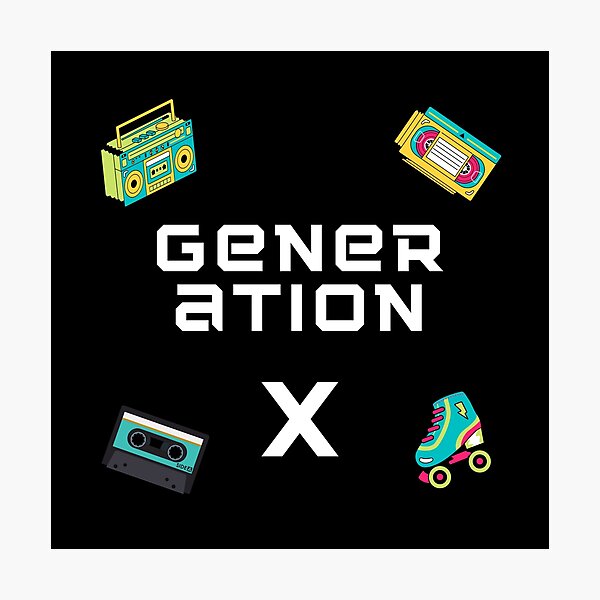 Item preview, Generation X retro fun stuff from the 80s designed and sold by Ollie P.  Leo.