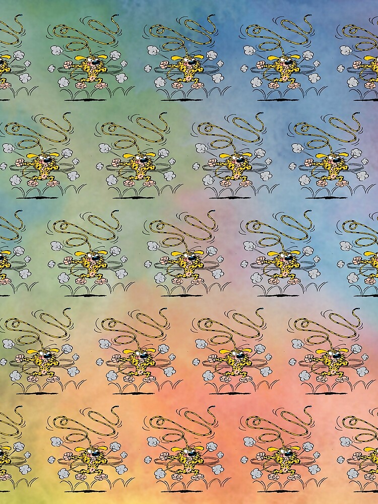 Marsupilami angry / Background colors by RetroRoom