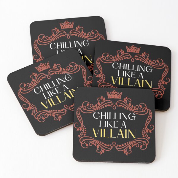 Item preview, chilling like a villain designed and sold by Revel-in.