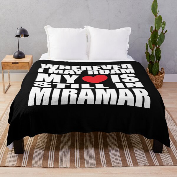 Item preview, My home and heart is in Miramar designed and sold by RoguePixel.