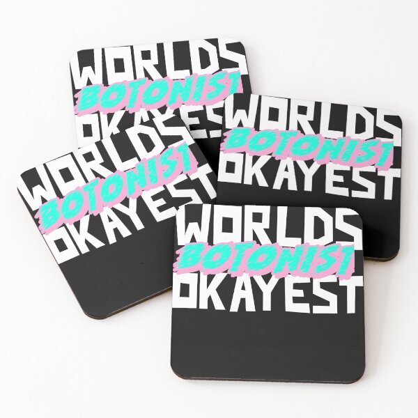 Item preview,  Worlds Okayest Botanist - Botany Design designed and sold by 1chillin.