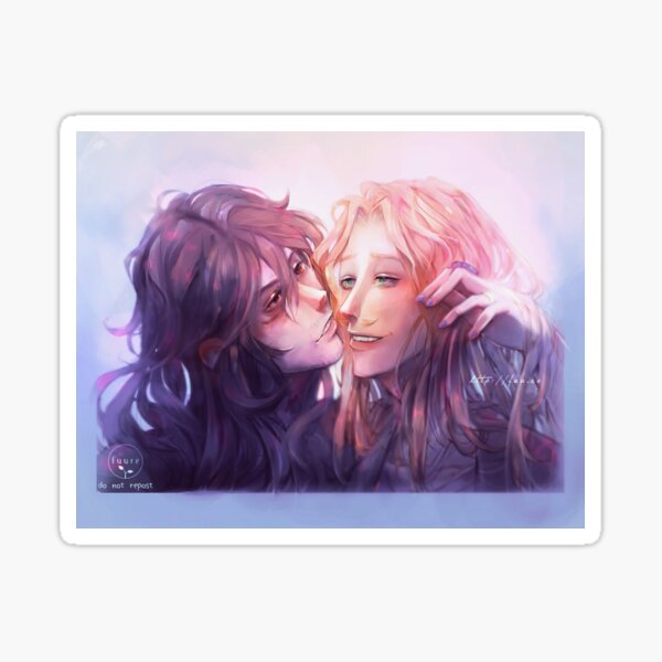 soft boyfriends Sticker
