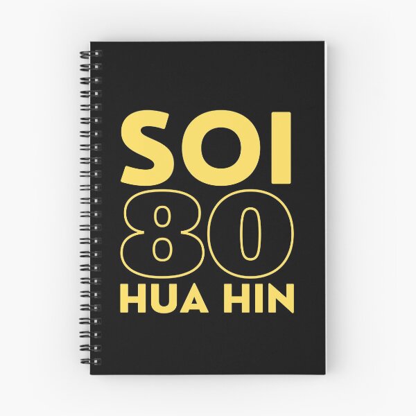Item preview,  Soi 80 Hua Hin - Thailand designed and sold by Scubaloppy.